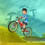 shiva bicycle racing android application logo